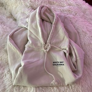 Brandy Melville, One size, Christy South Bay California hoodie brand new